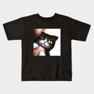 Angry Kitty Kids T-Shirt